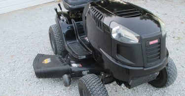Craftsman YT2500 rider mower 5 375x195 Craftsman 46 In LT 2500 Mower for Sale