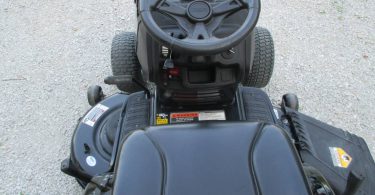 Craftsman YT2500 rider mower 6 375x195 Craftsman 46 In LT 2500 Mower for Sale