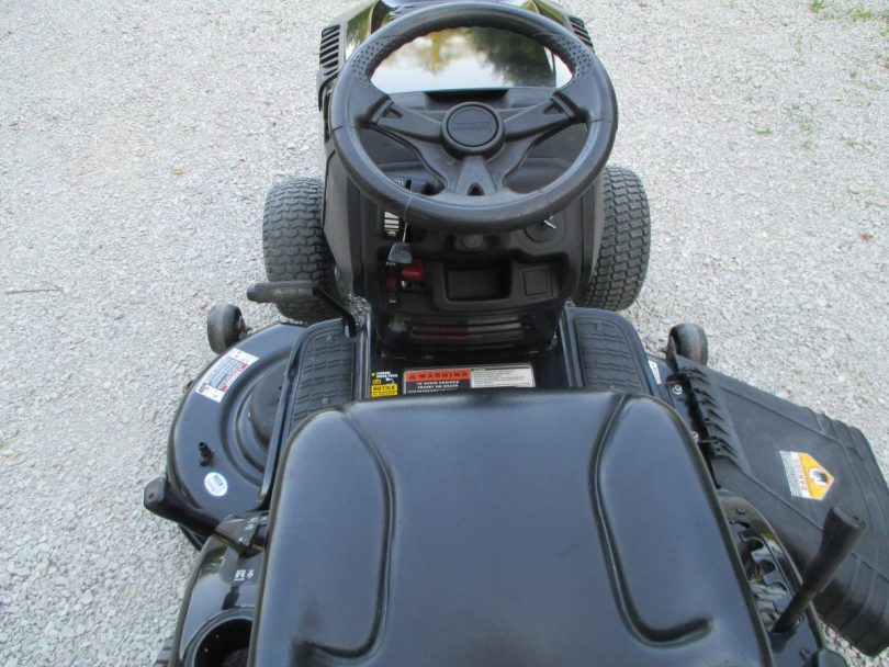 Craftsman YT2500 rider mower 6 810x608 Craftsman 46 In LT 2500 Mower for Sale