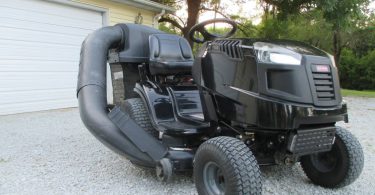 Craftsman YT2500 rider mower 7 375x195 Craftsman 46 In LT 2500 Mower for Sale