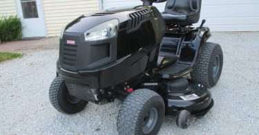 Craftsman YT2500 rider mower 8 375x195 Craftsman 46 In LT 2500 Mower for Sale