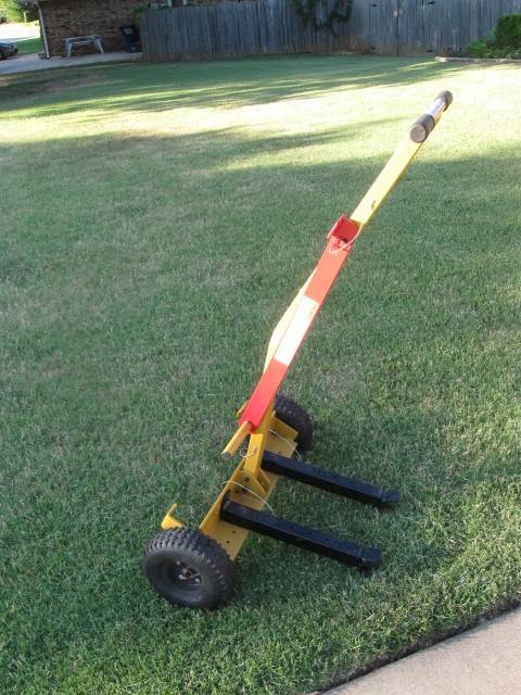 Craftsman riding mower front end lift 1 Craftsman riding mower front end lift jack