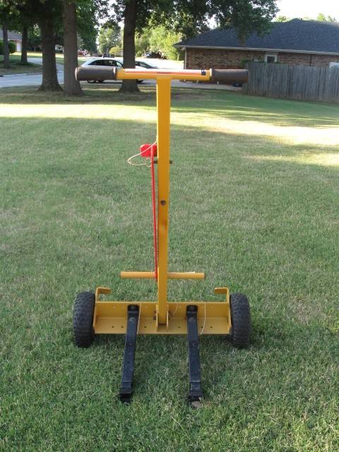 Craftsman riding mower front end lift 2 Craftsman riding mower front end lift jack
