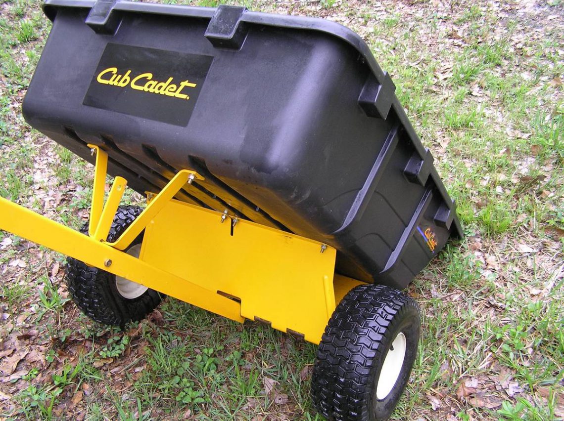 Cub Cadet 10 cu. ft. Dump Cart for Sale RonMowers