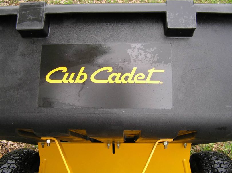 Cub Cadet 10 cu ft Dump Cart 4 810x605 Cub Cadet 10 cu. ft. Dump Cart for Sale