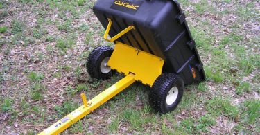 Cub Cadet 10 cu ft Dump Cart 5 375x195 Cub Cadet 10 cu. ft. Dump Cart for Sale