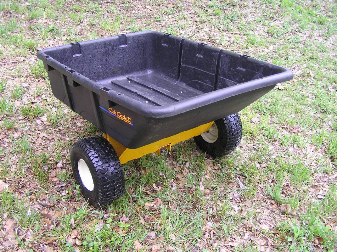 lawn dump cart for sale
