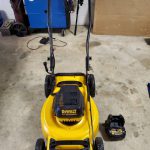 Dewalt 40v max battery push mower 1 150x150 Used Dewalt 40V Max Battery Push Mower