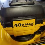 Dewalt 40v max battery push mower 2 150x150 Used Dewalt 40V Max Battery Push Mower