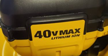 Dewalt 40v max battery push mower 2 375x195 Used Dewalt 40V Max Battery Push Mower