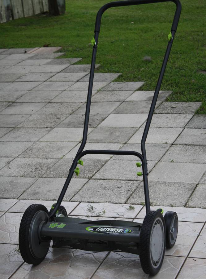 Earthwise 16 in 1 Earthwise 16 in 7 Blade Push Reel Mower for Sale