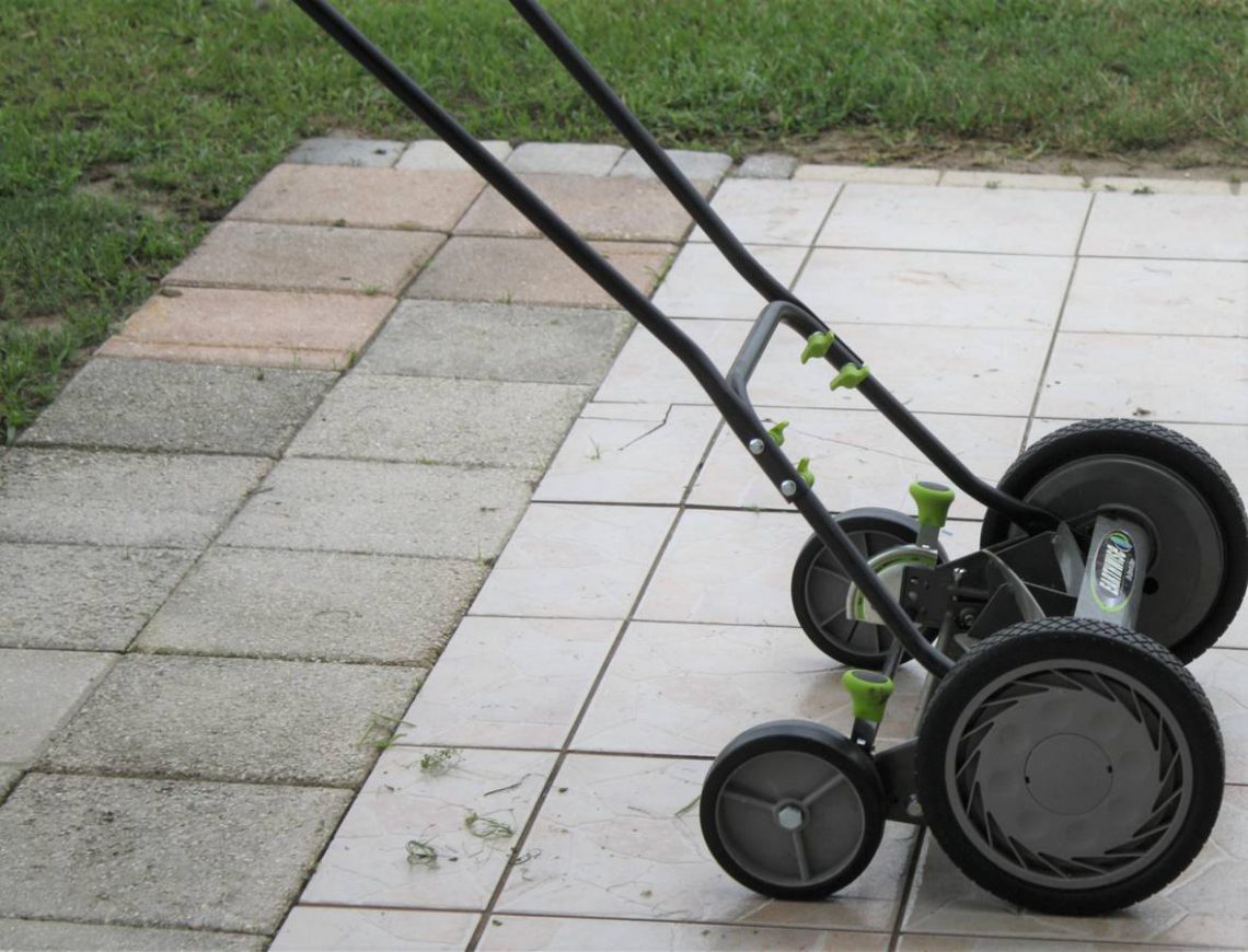 Earthwise 16 Inch Reel Mower Manual