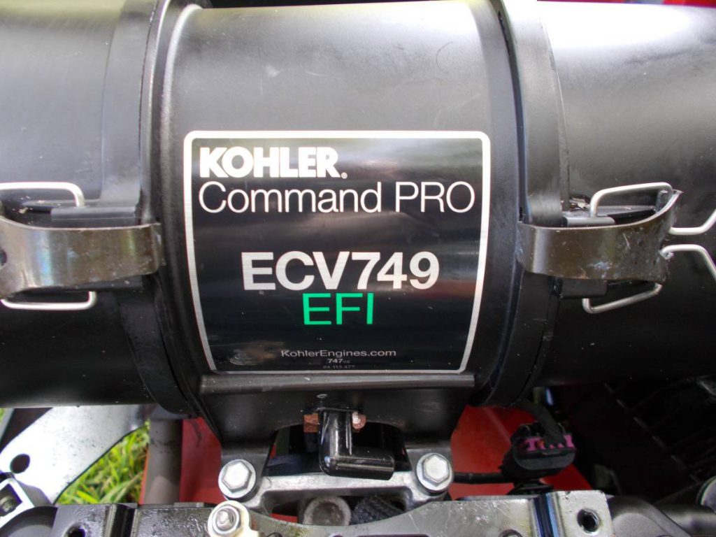 Exmark LZE740EKC604A3 - Exmark 60" Lazer Z E-Series Zero-Turn Mower - Foto 6