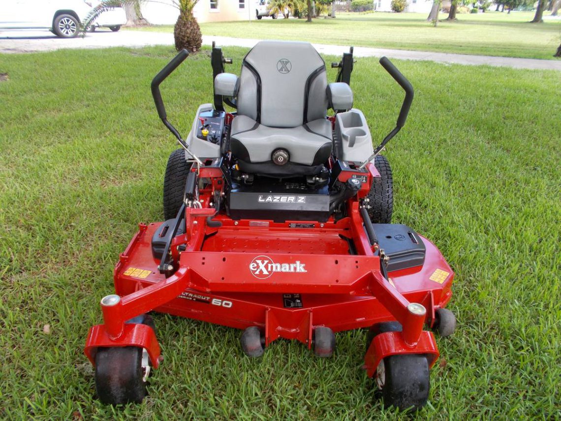 Exmark Lazer Z SSeries 60in Mower (Used) RonMowers