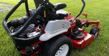 Exmark Lazer Z S Series 20 375x195 Exmark Lazer Z S Series 60in Mower (Used)