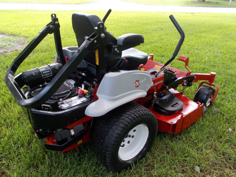 Exmark Lazer Z S Series 20 810x608 Exmark Lazer Z S Series 60in Mower (Used)