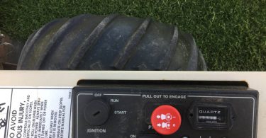 Grasshopper 618 2 375x195 Grasshopper 618 Zero Turn Mower for Sale