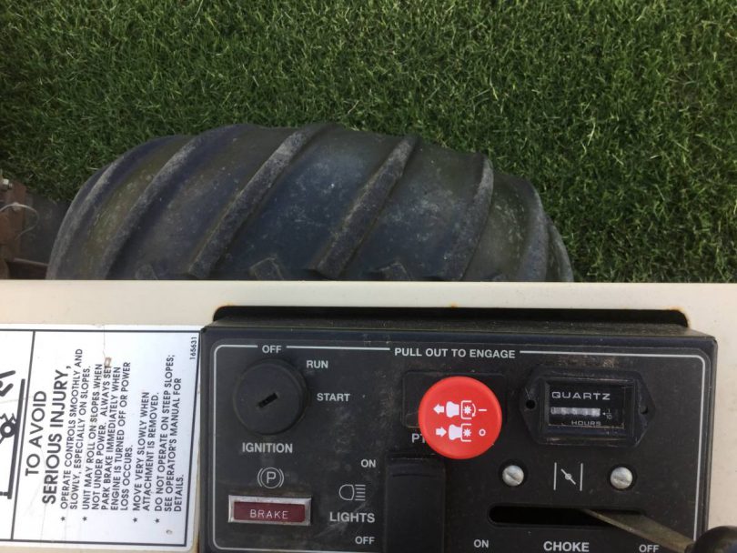 Grasshopper 618 2 810x608 Grasshopper 618 Zero Turn Mower for Sale
