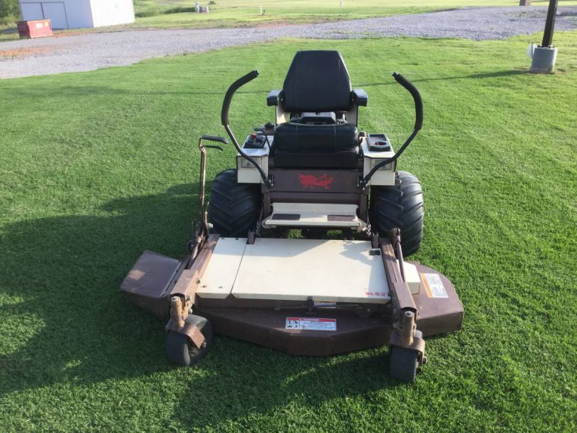 Grasshopper 618 3 810x608 Grasshopper 618 Zero Turn Mower for Sale