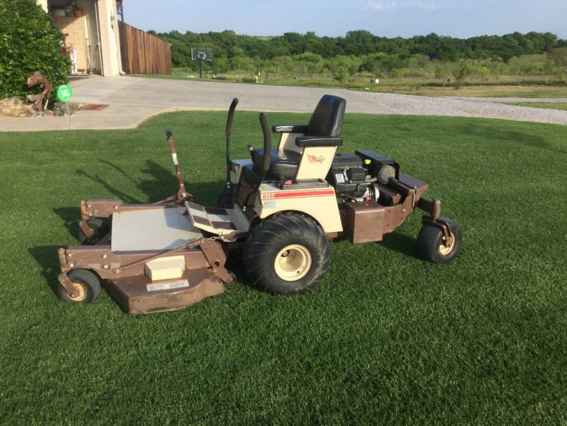 Grasshopper 618 4 810x608 Grasshopper 618 Zero Turn Mower for Sale