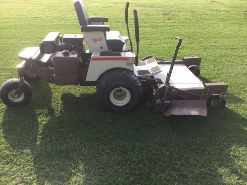Grasshopper 618 5 810x608 Grasshopper 618 Zero Turn Mower for Sale