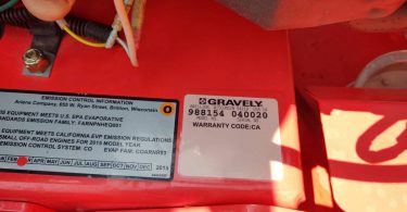Gravely Pro Walk 48H C 375x195 48 Gravely Pro Walk 48H Mower for Sale