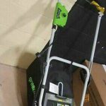 GreenWorks 16 Inch 3 150x150 GreenWorks 16 Inch 10 Amp Corded Lawn Mower (Used)
