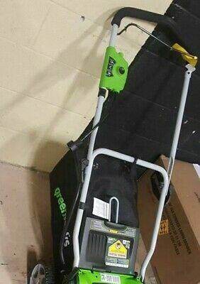 GreenWorks 16 Inch 3 GreenWorks 16 Inch 10 Amp Corded Lawn Mower (Used)