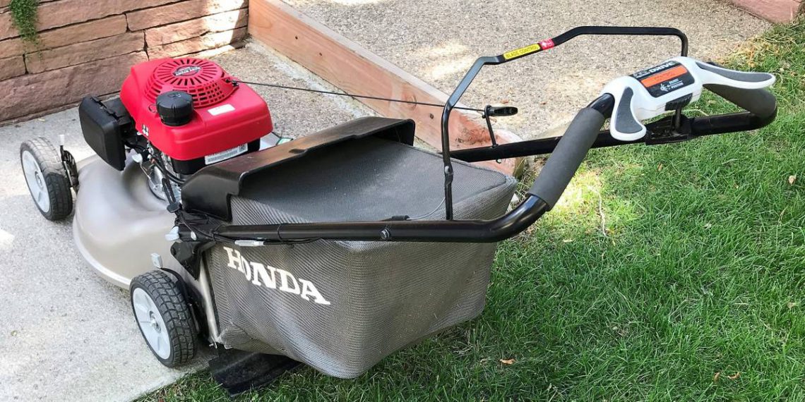 HONDA HRR216K9VKA 21" SelfPropelled Lawn Mower For Sale RonMowers