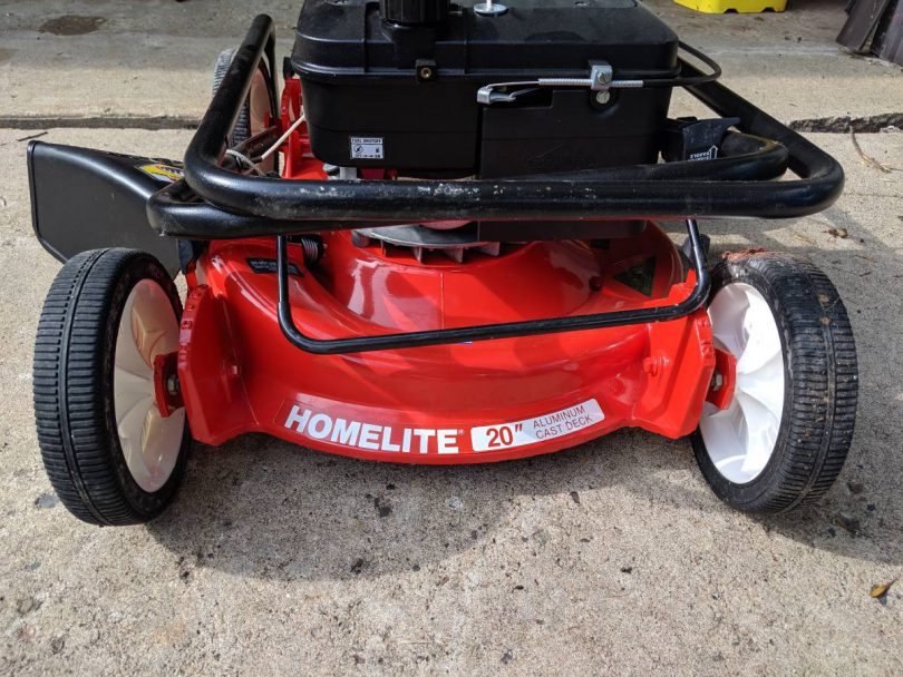 Homelite Gas Mower UT30096 for Sale 4 810x608 Homelite Gas Mower UT30096 for Sale