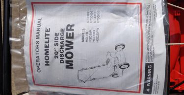 Homelite Gas Mower UT30096 for Sale 7 375x195 Homelite Gas Mower UT30096 for Sale