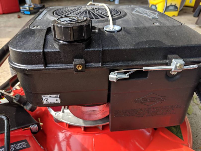 Homelite Gas Mower UT30096 for Sale 8 810x608 Homelite Gas Mower UT30096 for Sale