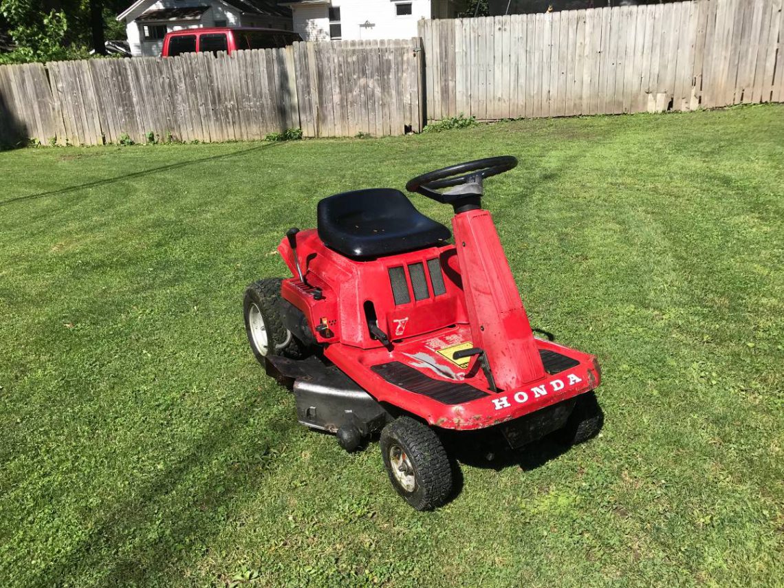 Honda HTR3811 Riding Lawn Mower for Sale RonMowers