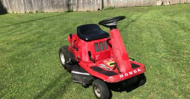Honda H 3811 6 375x195 Honda HTR 3811 Riding Lawn Mower for Sale