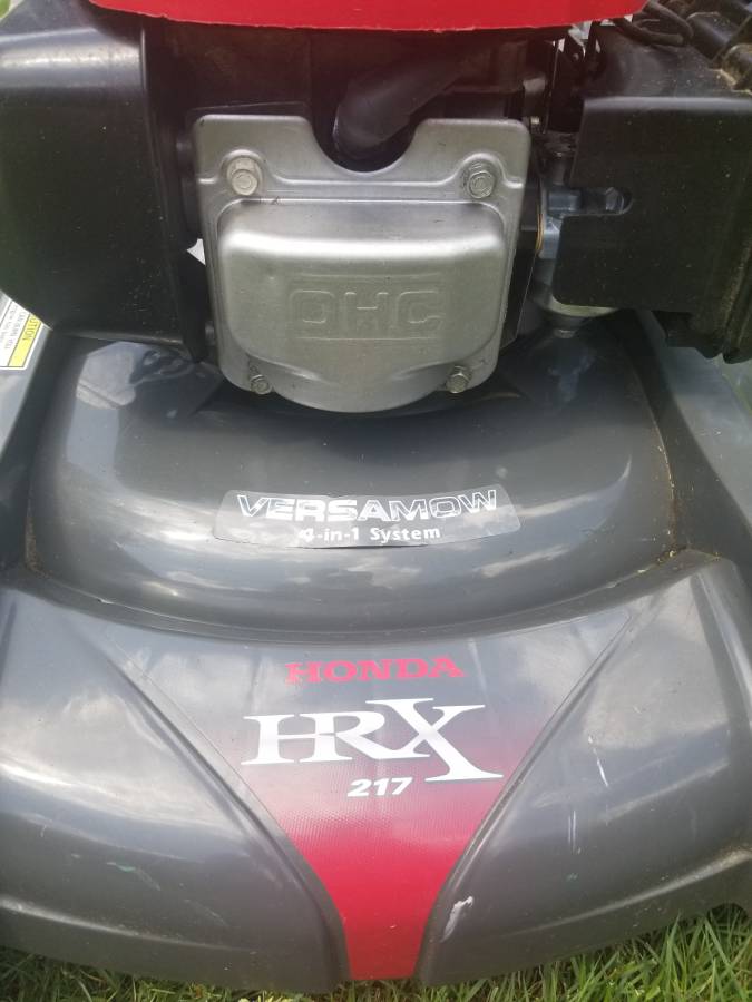 Honda hrx217 hydrostatic 5 Honda HRX217VKA 21 in. Self Propelled Mower for Sale