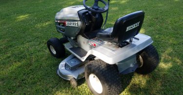Huskee riding Mower 3 375x195 Huskee Quick Cut 46 Riding Mower for Sale