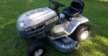 Huskee riding Mower 4 375x195 Huskee Quick Cut 46 Riding Mower for Sale