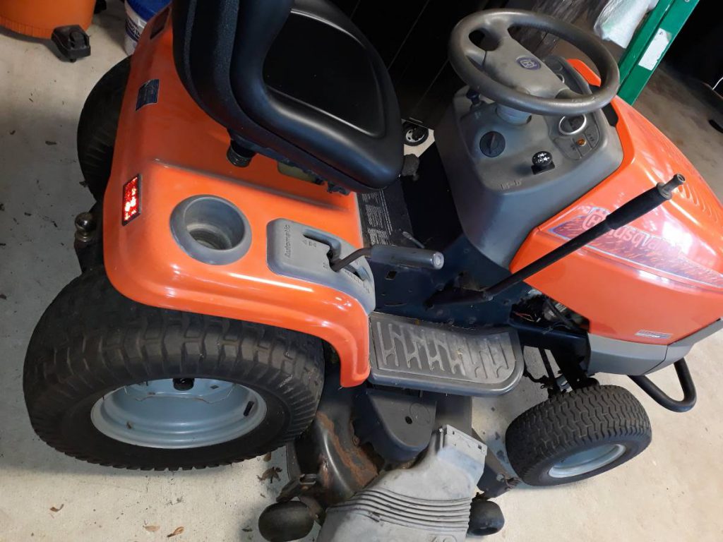 Husqvarna 48 in. GTH2548 Riding Mower for Sale RonMowers