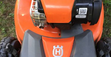 Husqvarna LC221A Lawn Mower 1 375x195 Used Husqvarna LC221A 21 AWD Self propelled Gas Lawn Mower