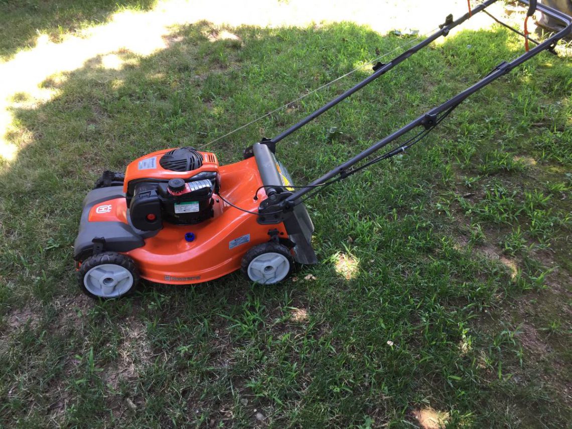 Used Husqvarna LC221A 21" AWD Selfpropelled Gas Lawn Mower RonMowers