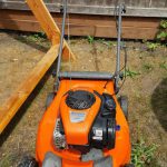 Husqvarna LC221a 1 150x150 Husqvarna LC221A Self Propelled Walk Behind Mowers Used