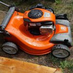 Husqvarna LC221a 2 150x150 Husqvarna LC221A Self Propelled Walk Behind Mowers Used