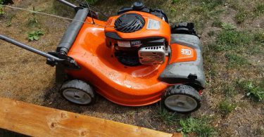 Husqvarna LC221a 2 375x195 Husqvarna LC221A Self Propelled Walk Behind Mowers Used