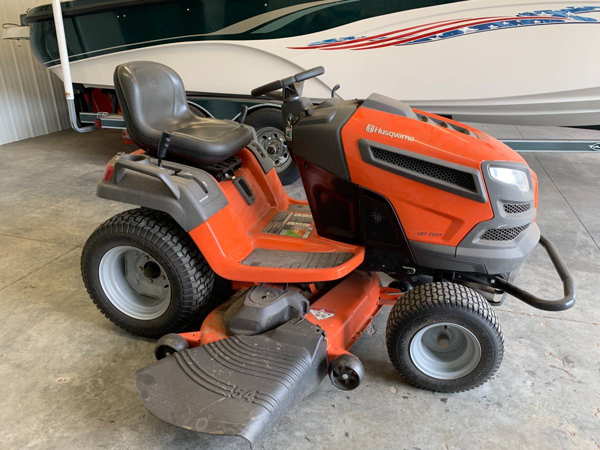 Husqvarna Lgt2654 Hydro Light Mower For Sale Ronmowers