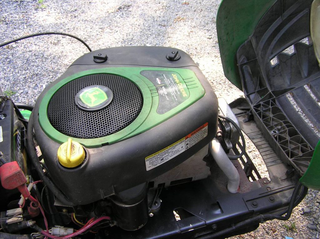 John Deere D110 Riding Mower for Sale RonMowers