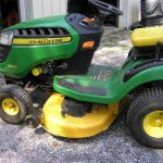 JOHN DEERE D110 3 150x150 John Deere D110 Riding Mower for Sale