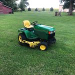 John Deere 425 AWS 1 150x150 John Deere 425 All Wheel Steering Mower for Sale