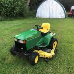 John Deere 425 AWS 2 150x150 John Deere 425 All Wheel Steering Mower for Sale