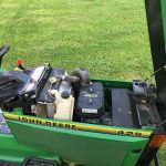 John Deere 425 AWS 7 150x150 John Deere 425 All Wheel Steering Mower for Sale