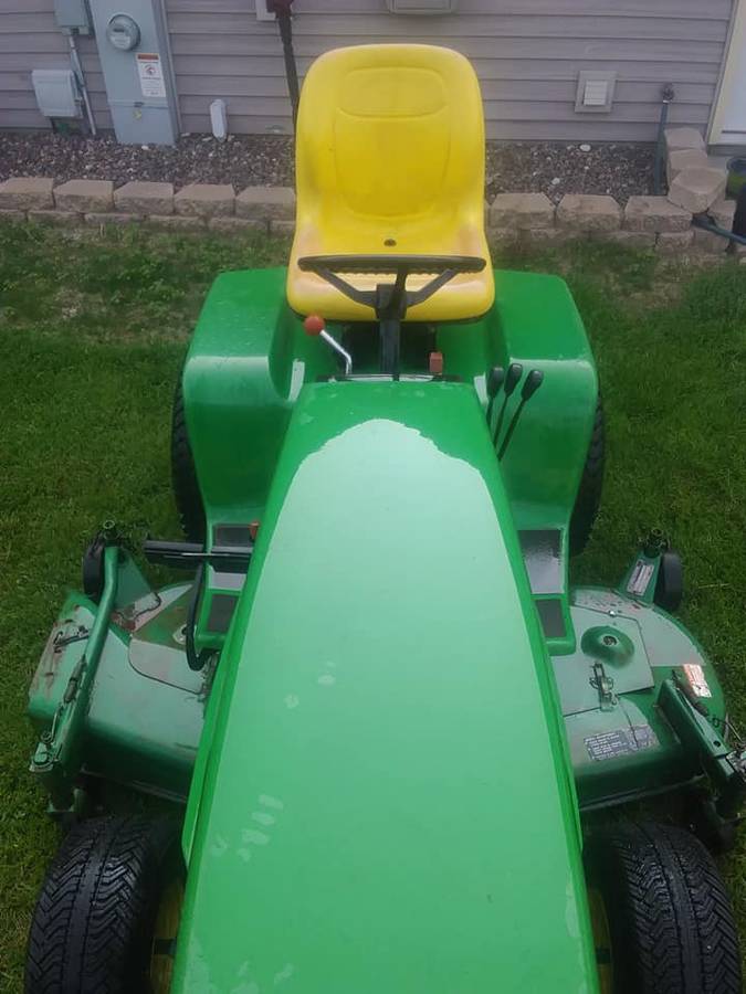 John Deere 430 1 John Deere 430 Garden Tractor Riding Lawn Mower